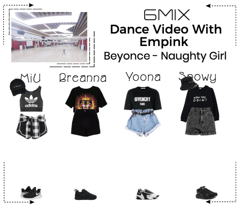 《6mix》Dance Video With Empink