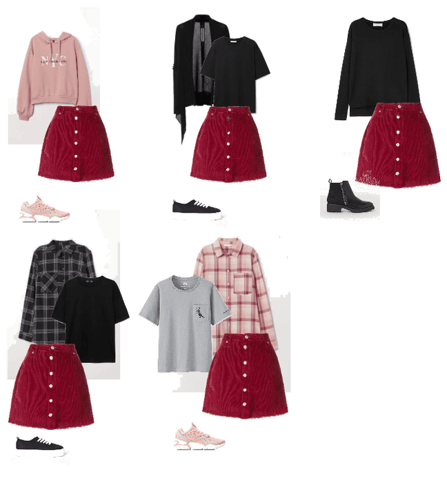 Outfits with skirt