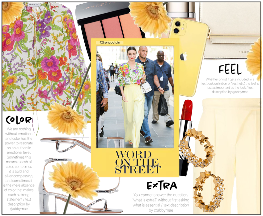 Spring Street Style: Bright Color ( 5.17.2021 )