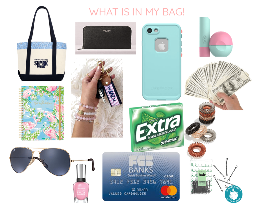 WHATS IN MY BAG
