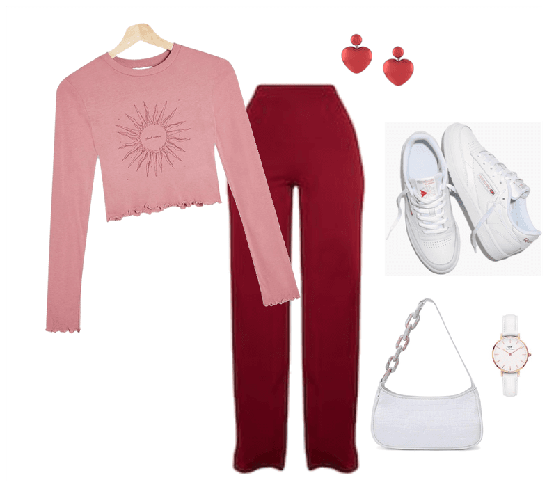 Red and Pink, But Make it Casual