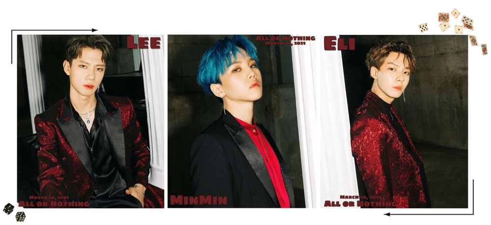Zus//‘All or Nothing’ Eli,Lee,MinMin Teaser Photos #1