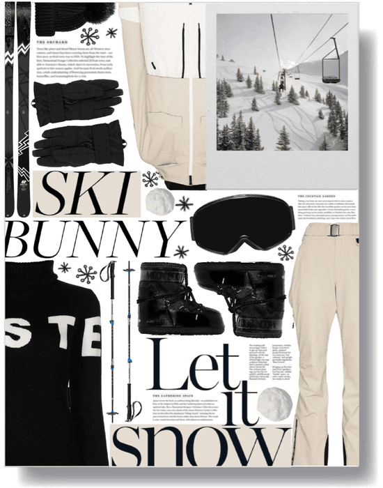 snow bunny slopes ❄️