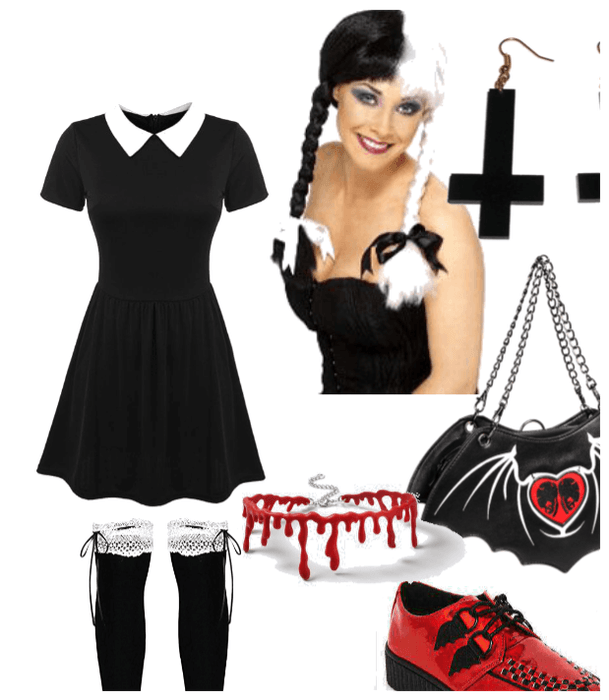 Wednesday Addams Outfit, ShopLook