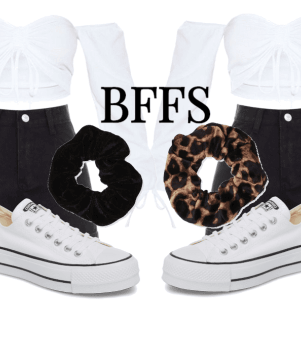 Lewk for those bffs who luv to match their outfits