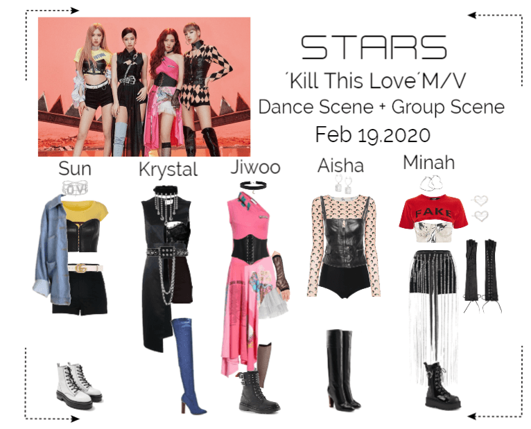 STARS | 'Kill This Love' M/V Dance Scene