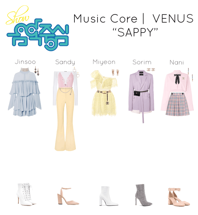 VENUS-SAPPY [Show! Music Core]