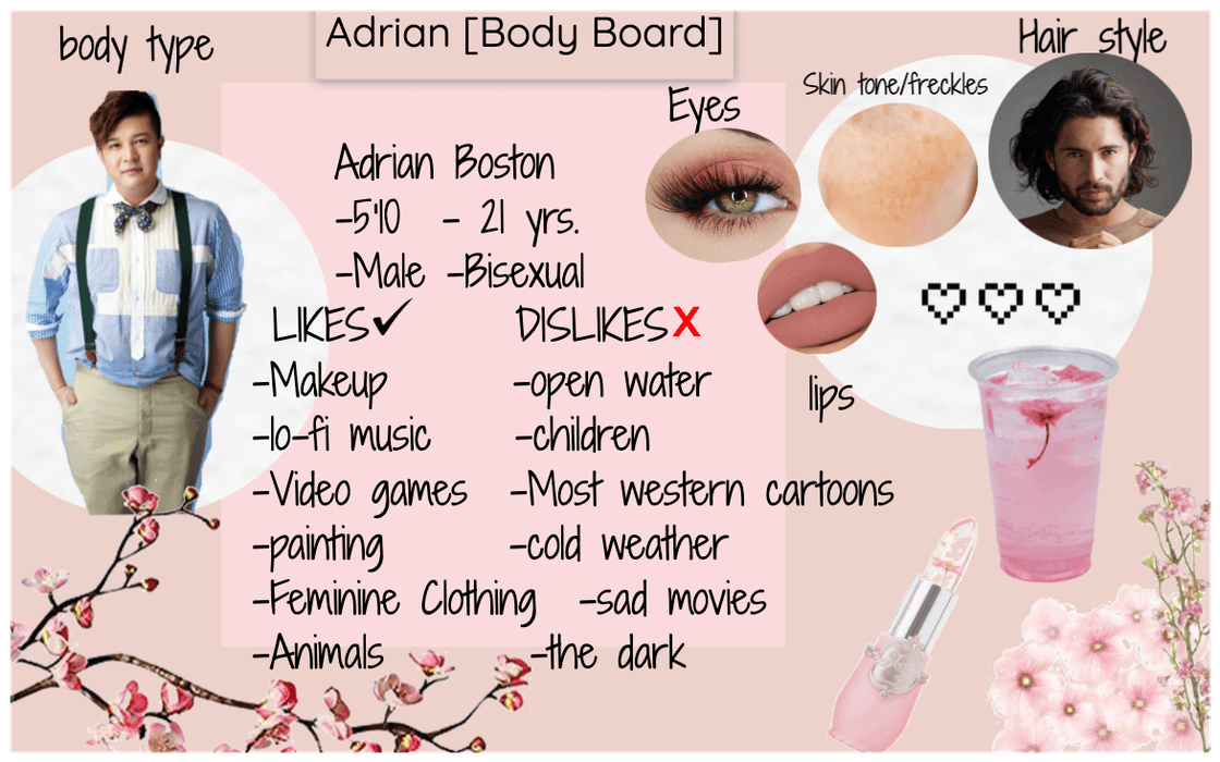[OC] Adrian Boston [Body-Board]