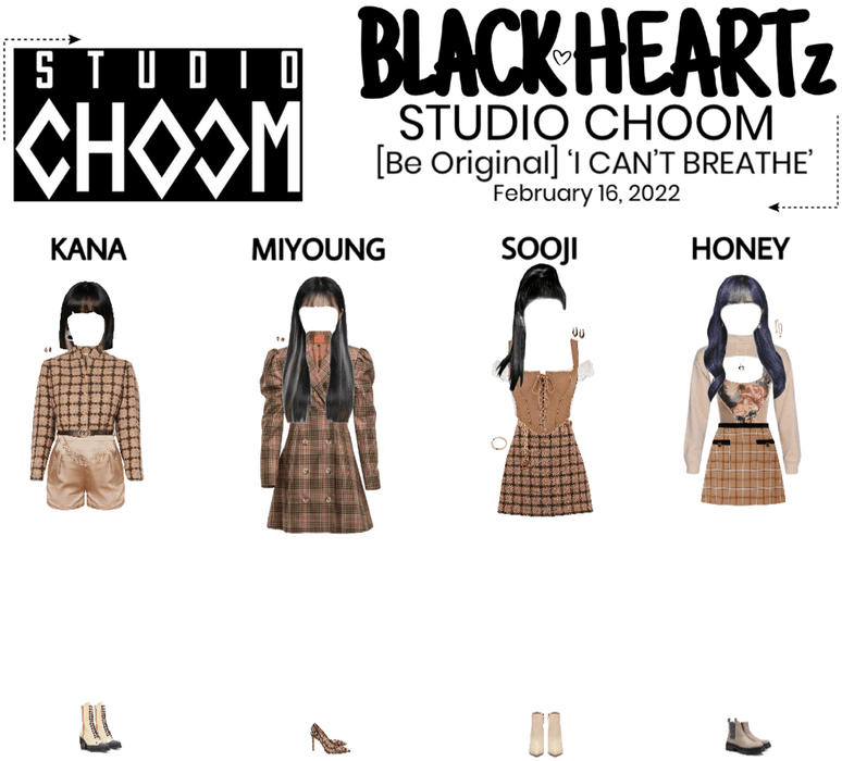 {BLACK HEARTz}Studio Choom