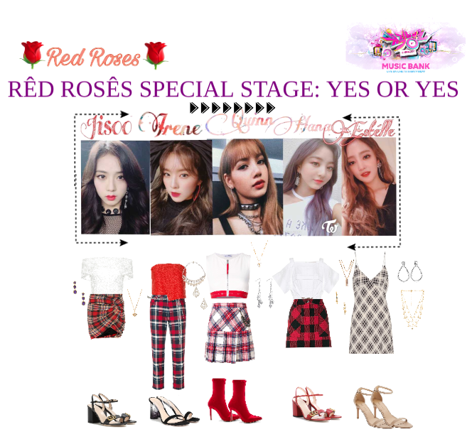 RED ROSES SPECIAL INKIGAYO DEBUT STAGE: YES OR YES