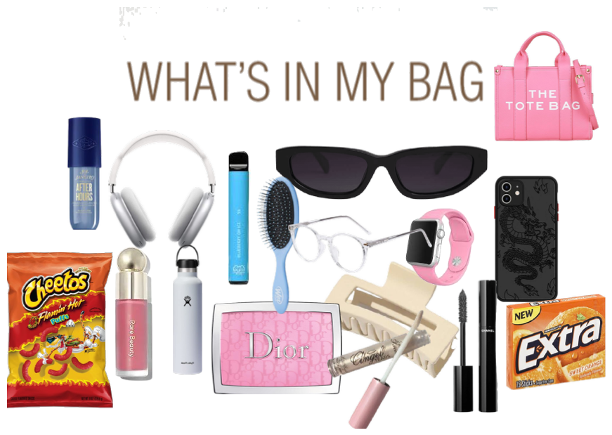 whats in my bag ???