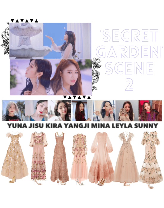 {MARIONETTE} ‘Secret Garden’ Scene 2