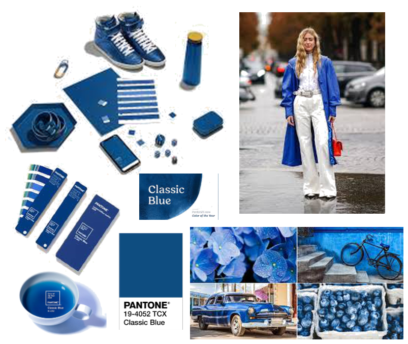 PANTONE COLOR OF THE YEAR: CLASSIC BLUE
