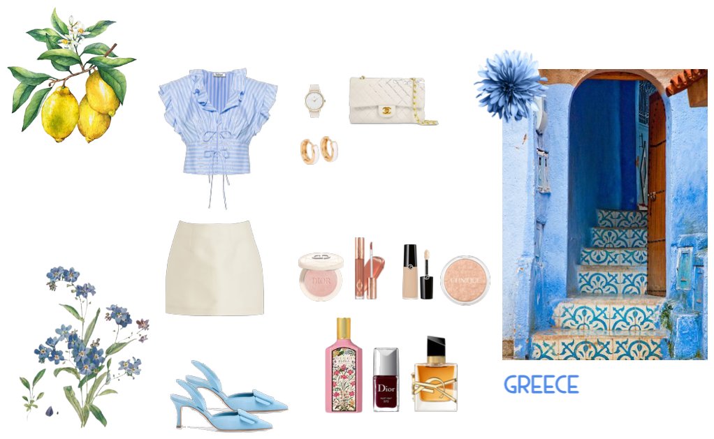 Greece outfit