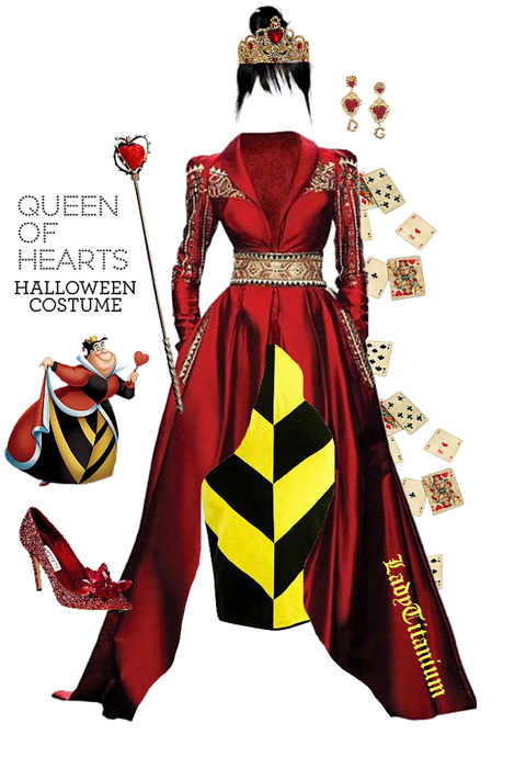 DIY Costume: Queen of Hearts ❣️