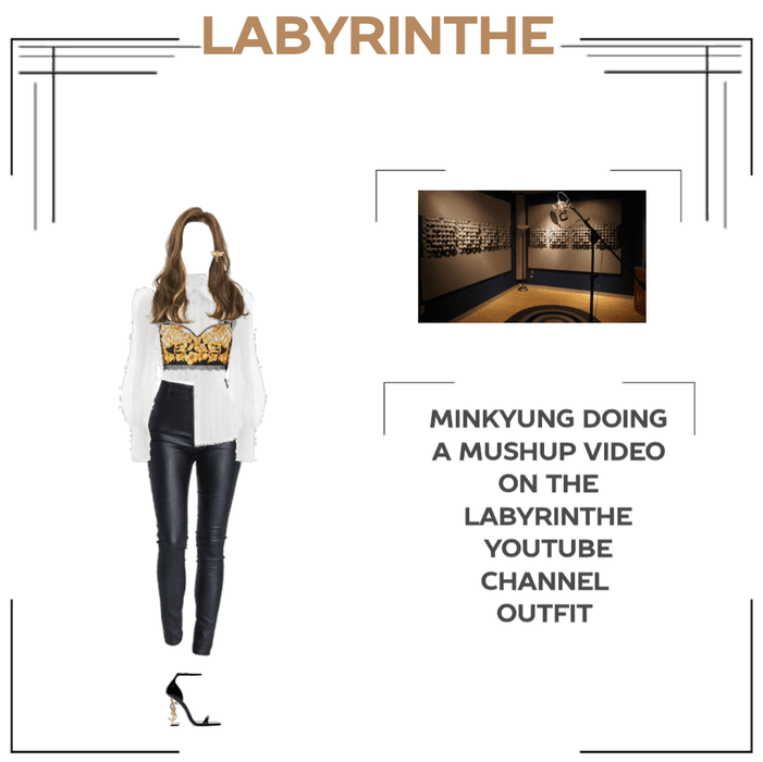 LABYRINTHE minkyung a mushup video