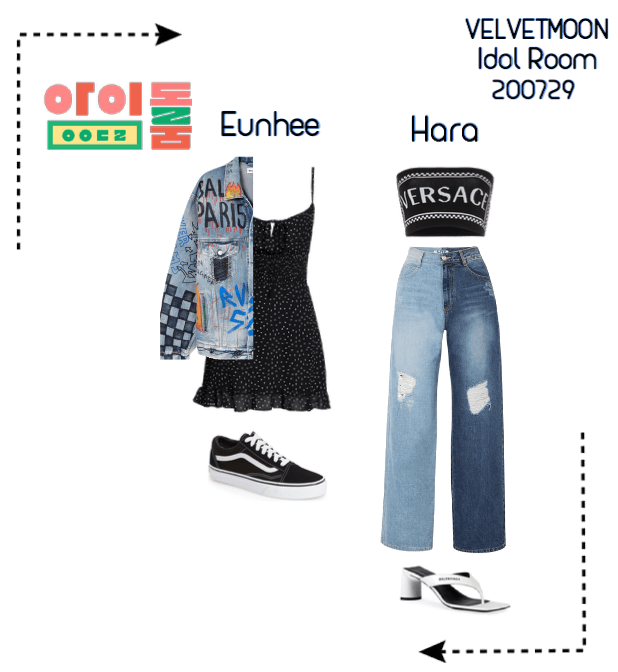 | VELVETMOON | Eunhee & Hara Idol Room Appearance