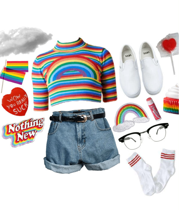 gay pride outfit lookbook