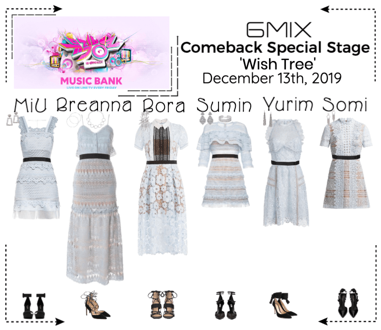 《6mix》Music Bank Special Stage 'Wish Tree'