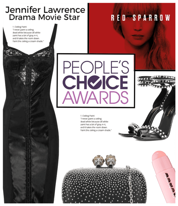 Peoples Choice Nominee Jennifer Lawrence