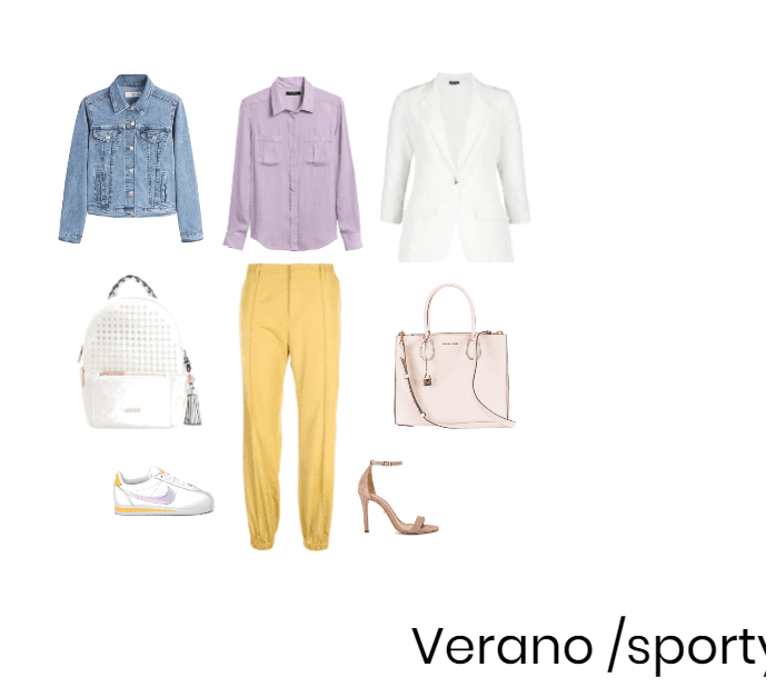 summer sporty chic