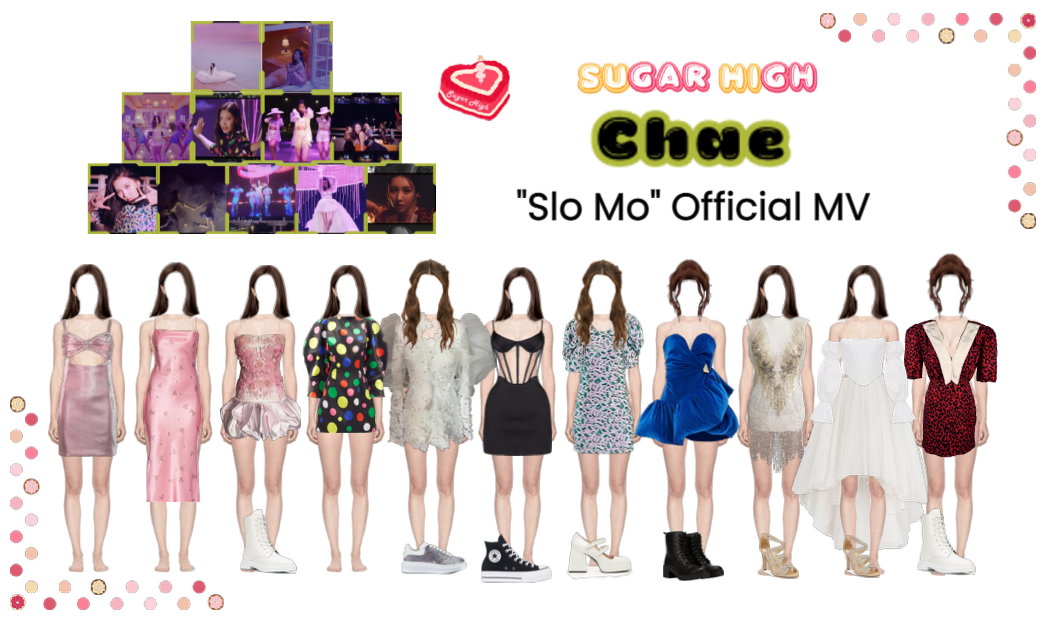 Sugar High Chae "Slo Mo" Official MV