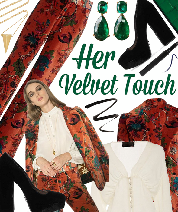 WOMENS 2020: Her Velvet Touch