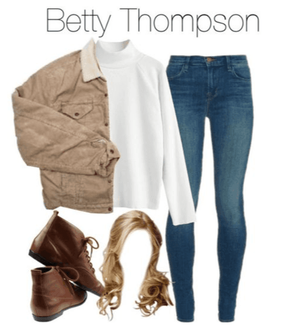 Betty Thompson (Stranger Things)