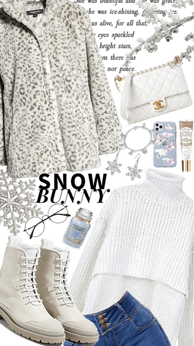 Snow Bunny Outfit