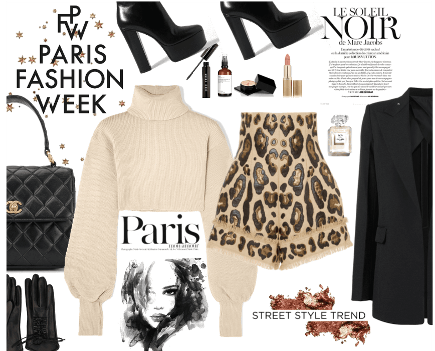 Paris Fashion Week : Street Style