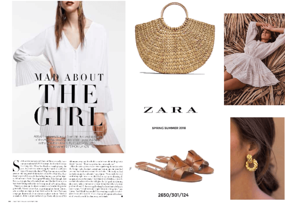 The White Dress by Zara