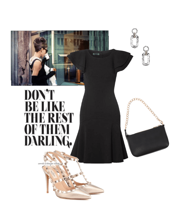 breakfast at Tiffany’s inspired outfit