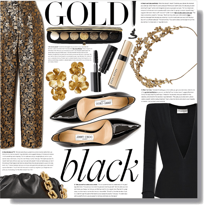 gold & black beauty