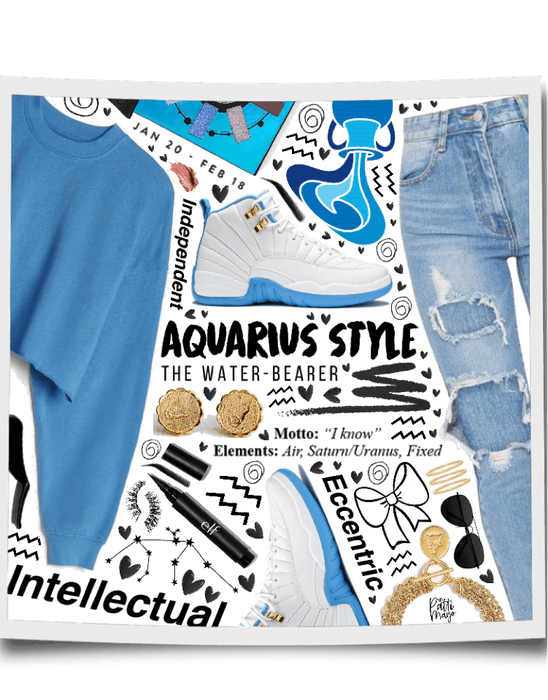 Aquarius Style 💙💙