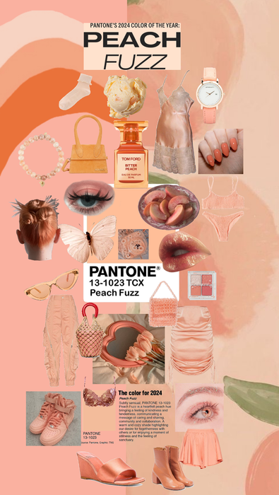 Pantone 2024- Peach Fuzz