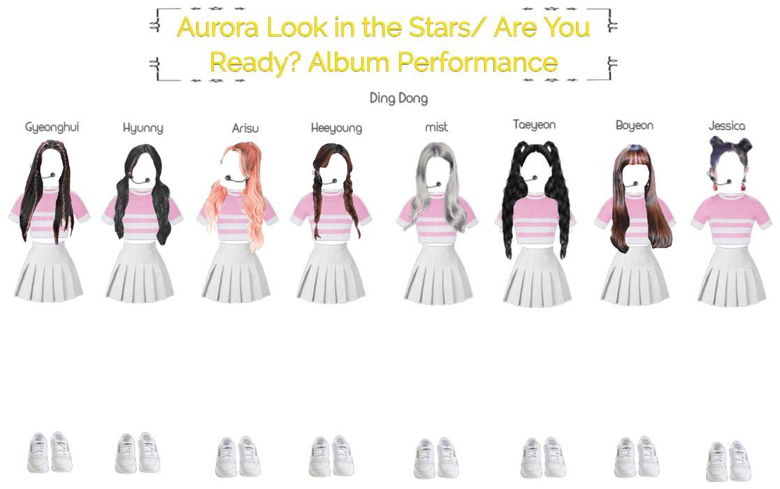 Aurora Look in the Star/ Album Performance