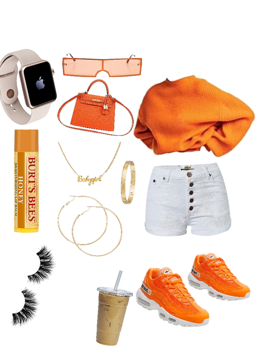 all Orange so cute 💞💯