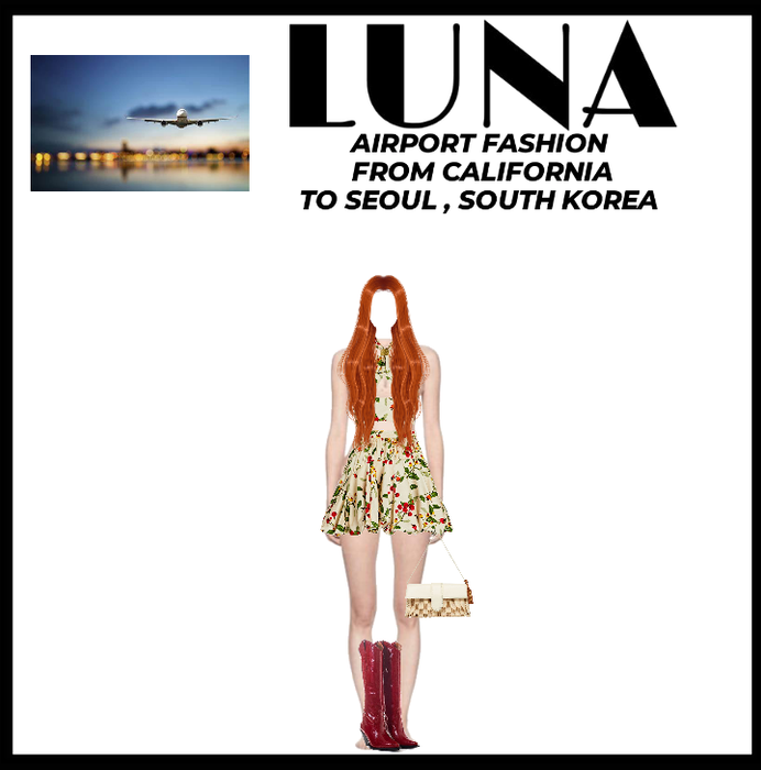 LUNA'S AIRPORT OUTFITS