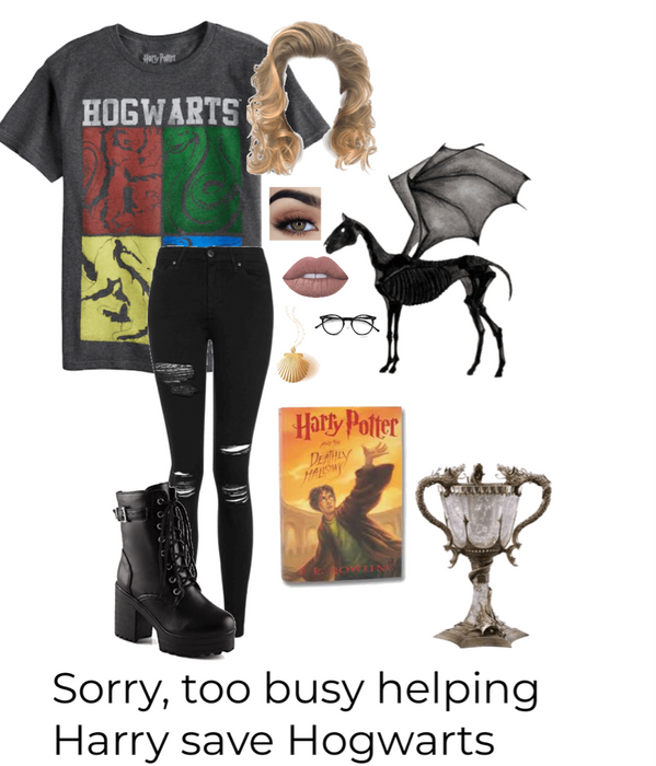Sorry, too busy helping Harry save Hogwarts