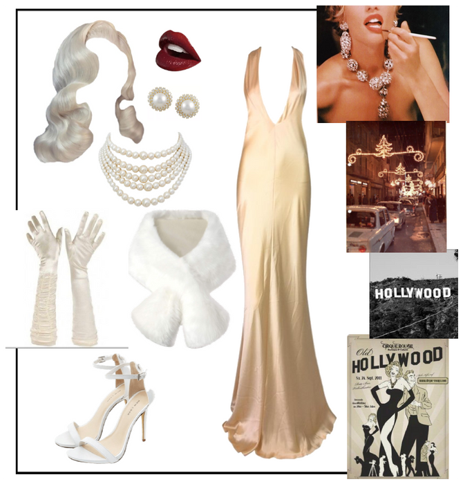 old hollywood glam