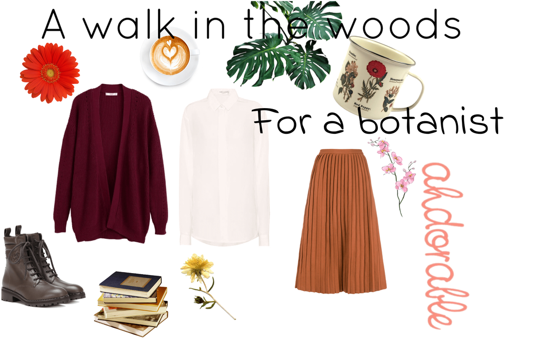 a walk in the woods for a botanist