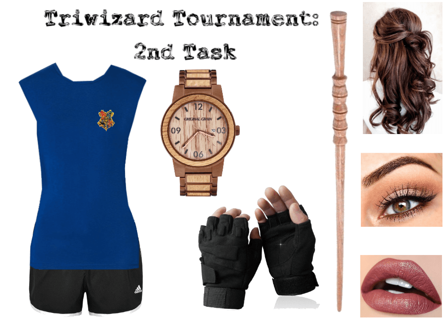 Triwizard Tournament-2nd Task