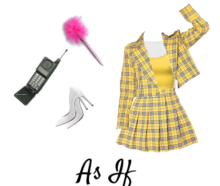 Movie/Tv Inspired Costumes- Cher Clueless