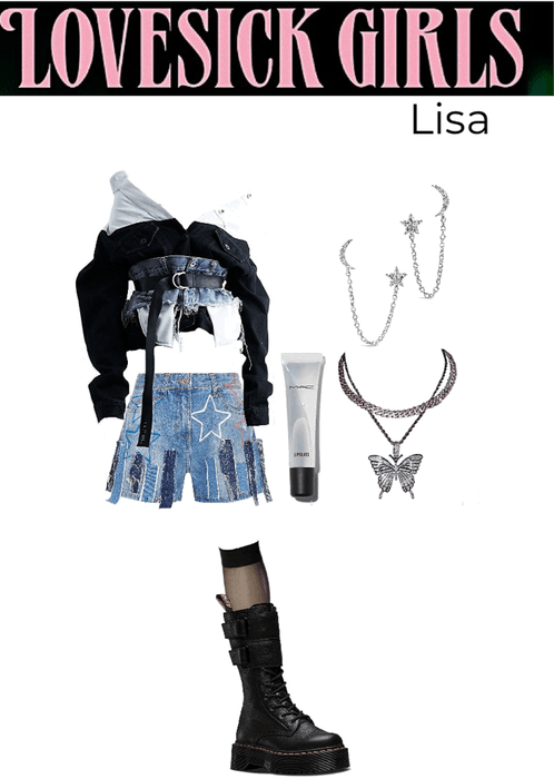 Lovesick Girls- Lisa