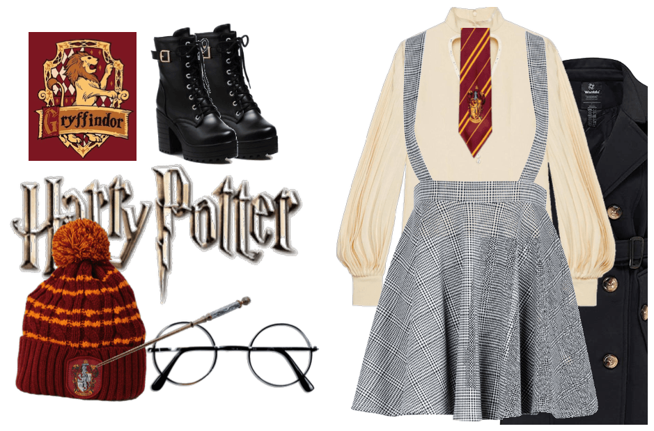 Cute Costume Challenge - Harry Potter