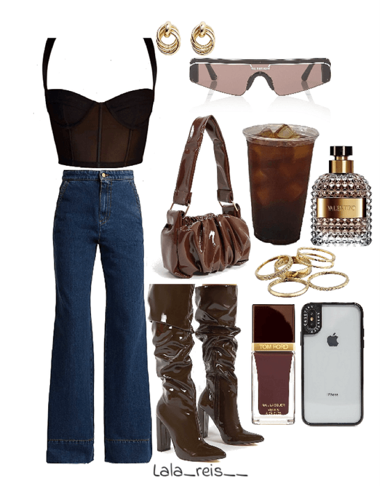 Dark Brown Outfit