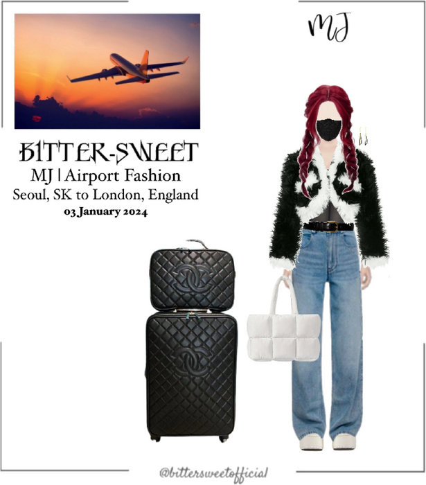 BITTER-SWEET 비터스윗 (MJ) Airport Fashion