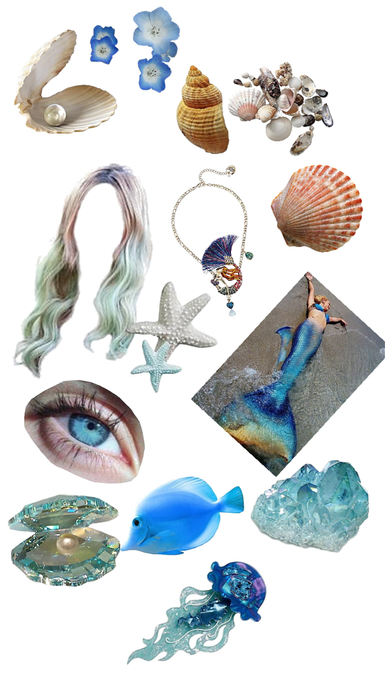 mermaid 🧜🏻‍♀️