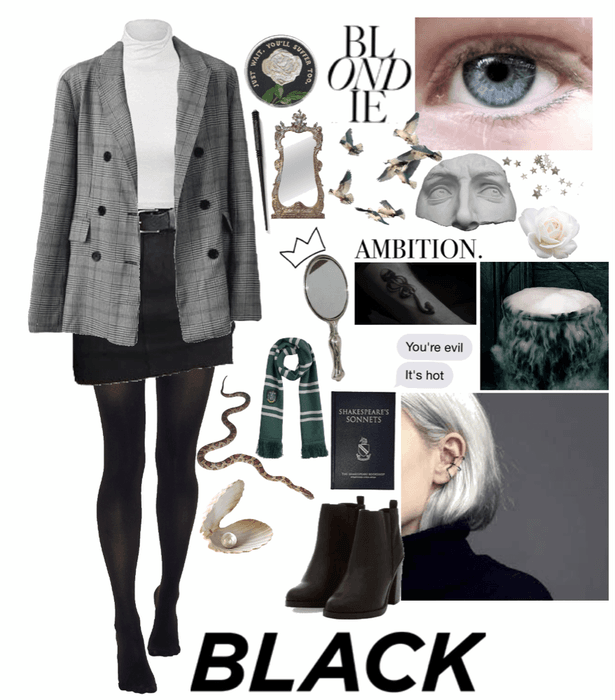 Narcissa Black Malfoy Outfit