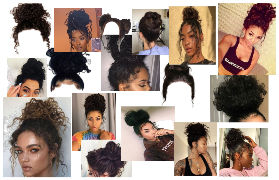 ITS SUM BOUT DEZZ MESSY BUNS😍😍😍